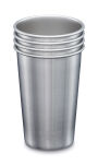 Zestaw kubków turystycznych stal nierdzewna 4 szt Pint Cup 473ml Klean Kanteen - 8