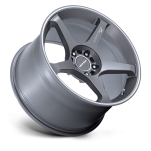 Felga aluminiowa MR159 BATTLE V Gunzilla W/ Machined Lip Stripe MOTEGI RACING - 2