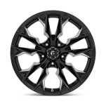 Felga aluminiowa D803 FLAME Gloss Black Milled FUEL - 2