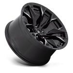 Felga aluminiowa D803 FLAME Gloss Black Milled FUEL - 3