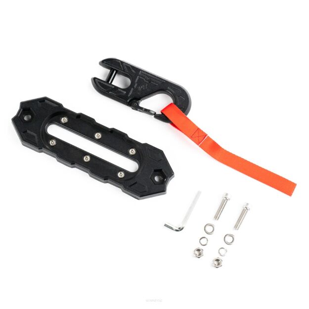 Hak kuty Clevis i prowadnica OFD