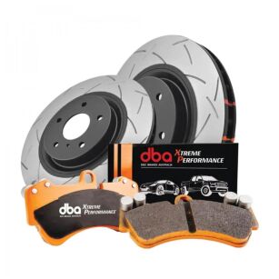 Zestaw hamulcowy tył DBA T3 4000 Xtreme Performance