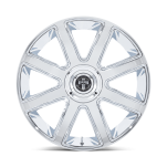 Felga aluminiowa DC273 PULL Chrome DUB - 2