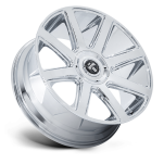 Felga aluminiowa DC273 PULL Chrome DUB - 3