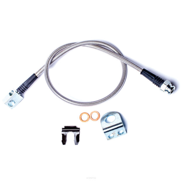 Przedłużony przewód hamulcowy tył 26'' TeraFlex - Jeep Wrangler TJ LJ 97-06