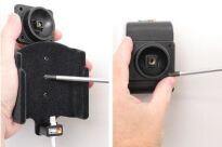 Uchwyt do Apple iPhone 11 Pro z możliwością wpięcia kabla lightning USB-C - 3