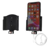 Uchwyt do Apple iPhone 11 Pro z możliwością wpięcia kabla lightning USB-C - 2