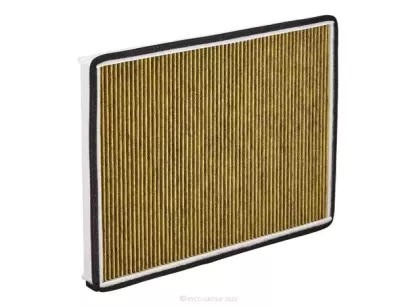 Cabin Filter, A3 8P, Caddy, Jetta, Passat