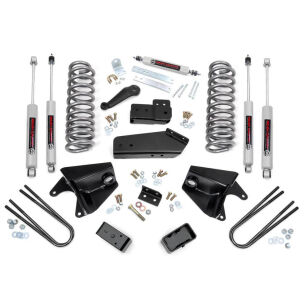 Zestaw zawieszenia Lift 4" Rough Country - Ford Bronco 80-96
