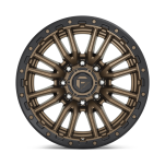 Felga aluminiowa D681 REBEL Matte Bronze Black Bead Ring FUEL - 3