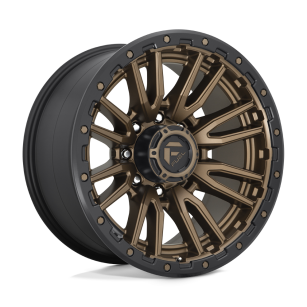 Felga aluminiowa D681 REBEL Matte Bronze Black Bead Ring FUEL