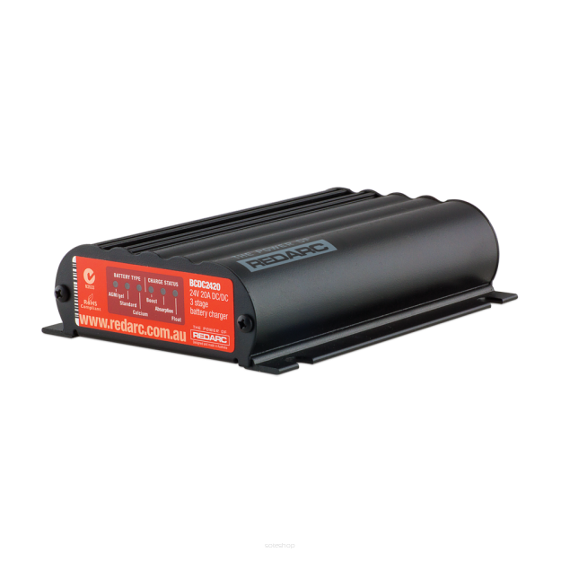 24V 20A In-Vehicle DC Battery Charger