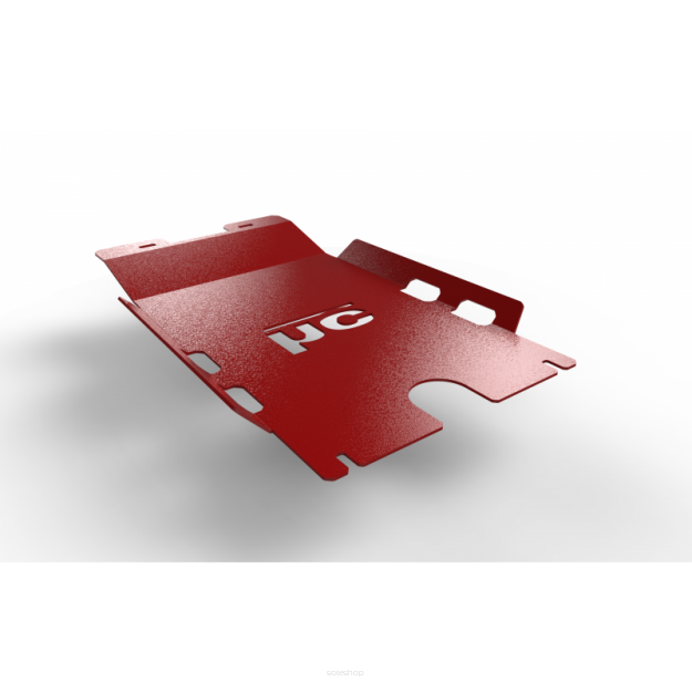 Osłona skrzyni biegów Toyota Hilux Revo 2015- czerwona