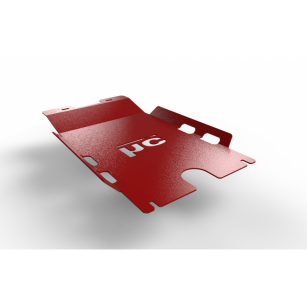 Osłona skrzyni biegów Toyota Hilux Revo 2015- czerwona