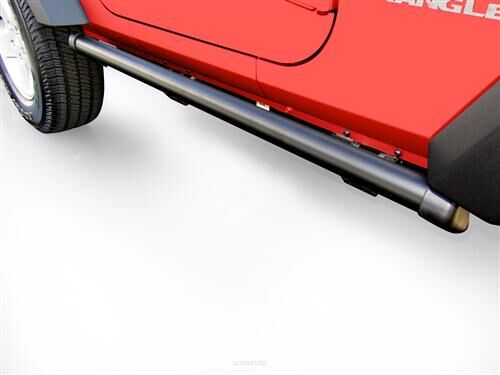 Progi elektryczne PowerStep AMP Research - Jeep Wrangler JK 2-drzwiowy 07-17