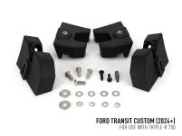Zestaw dwóch lamp LAZER TRIPLE-R 750 Elite (Gen2) z systemem montażu w fabrycznym grillu - Ford Transit Custom (2024 -) - 10
