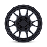 Felga aluminiowa KM729 RANGE Matte Black KMC - 3