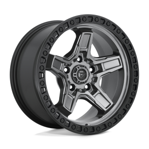 Felga aluminiowa D698 KICKER Matte Gun Metal Black Bead Ring FUEL