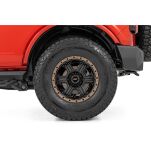 Progi, stopnie boczne regulowane aluminiowe Rough Country SRL2 - 5