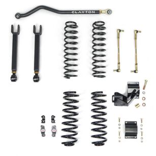 Zestaw zawieszenia Ride Right+ Clayton Lift 2,5"