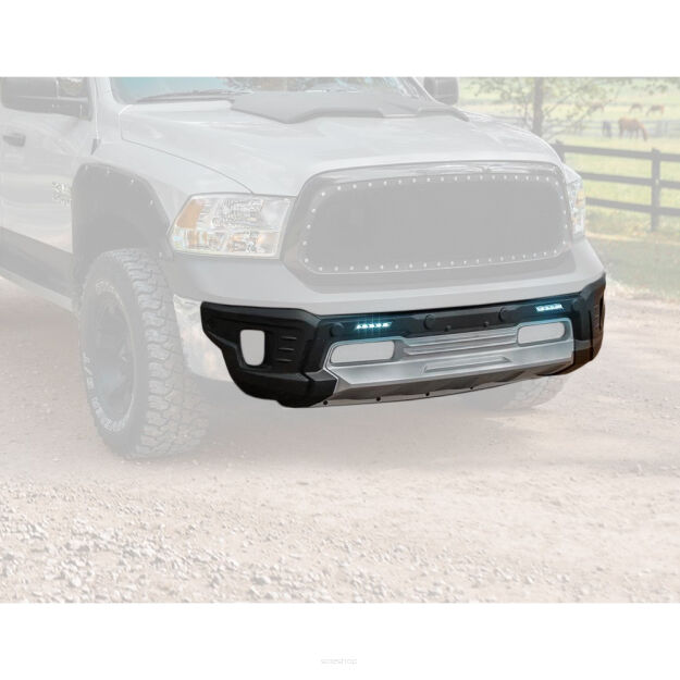 Osłona zderzaka przód z lampami LED Air Design