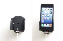 Uchwyt do Apple iPhone 5 & iPhone 5S & iPhone 5C & iPhone SE w futerale z możliwością wpięcia kabla lightning USB - 8