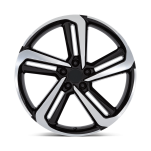 Felga aluminiowa PR216 Gloss Black Machined PERFORMANCE REPLICAS - 2