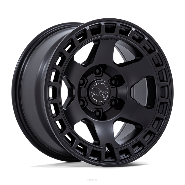Felga aluminiowa BR022 BAHARI Matte Black BLACK RHINO