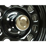 Felga stalowa Sputnik Gloss Black OFD - 4