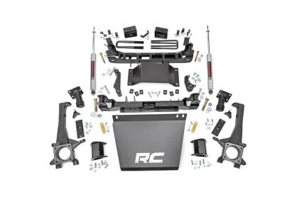 4" Rough Country Lift Kit Zawieszenia - Toyota Tacoma 05-15 4WD