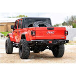 Zderzak stalowy tył z oświetleniem LED Rough Country Rock Crawler - 7