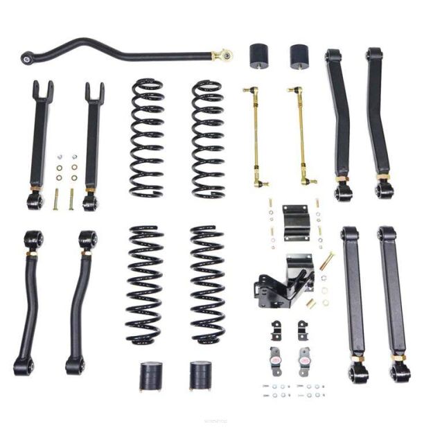 Zestaw zawieszenia Overland Plus Lift 3,5