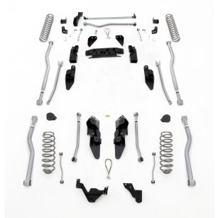 3,5" Long Arm 4 Link Lift Kit RUBICON EXPRESS - Jeep Wrangler JK 4 drzwi