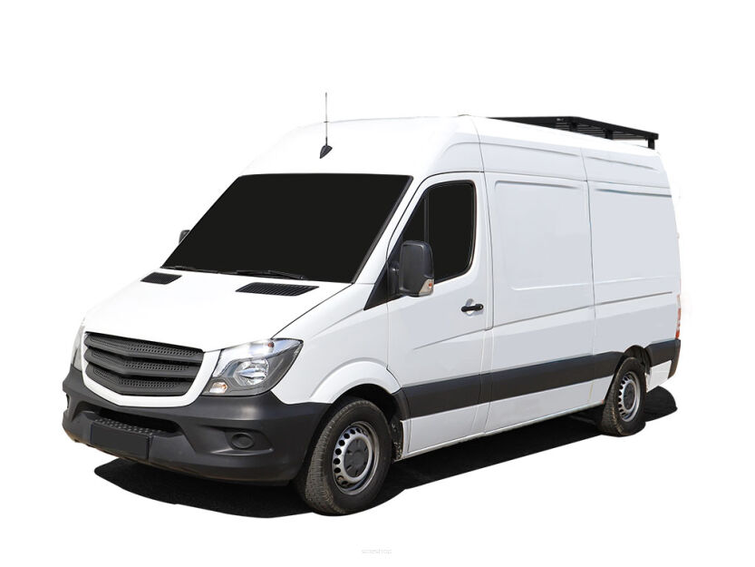 Bagażnik dachowy Mercedes Sprinter 128in/144in/170in / L1/L2/L3 / SWB/MWB/LWB (2006-) Slimline II Front Runner