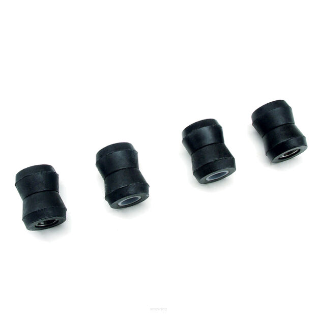 Zestaw tulei do tylnych łączników stabilizatora TeraFlex - Jeep Wrangler TJ LJ 97-06