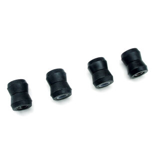 Zestaw tulei do tylnych łączników stabilizatora TeraFlex - Jeep Wrangler TJ LJ 97-06