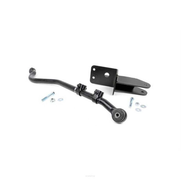 Drążek Panharda kuty regulowany przód Rough Country Lift 4-6,5''