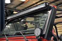Mocowanie listwy LED do dachu Rough Country - Jeep Wrangler TJ - 3