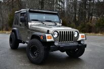 Mocowanie listwy LED do dachu Rough Country - Jeep Wrangler TJ - 2