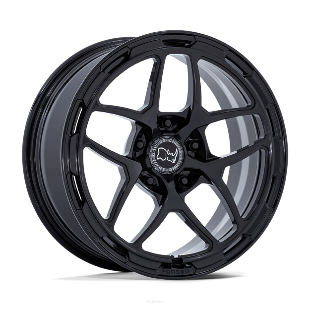 Felga aluminiowa STALLBERG Gloss Black Black Rhino