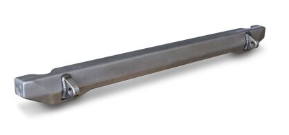 Zderzak tylny BFH II z mocowaniem szekli stalowy POISON SPYDER - Jeep Wrangler TJ