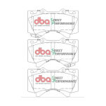 Zestaw hamulcowy przód DBA T2 Street Performance - 6