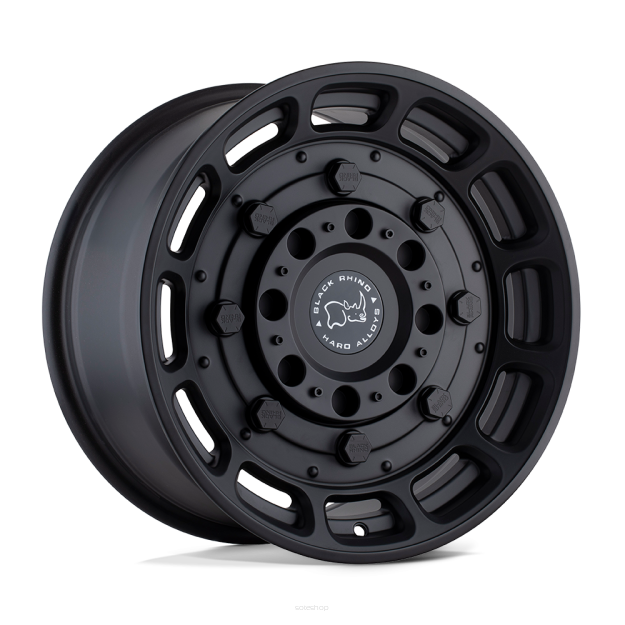 Felga aluminiowa WARTHOG Matte Black BLACK RHINO