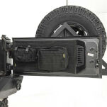 Pokrowiec klapy tył black Smittybilt G.E.A.R. - 2