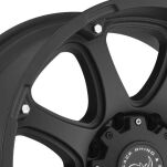Felga aluminiowa Matte Black Glamis Black Rhino - 3