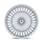 Felga aluminiowa AB040 TIARA Gloss Silver Bright Mach Face ASANTI - 2