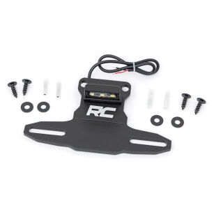 Mocowanie tablicy rejestracyjnej z oświetleniem Rough Country