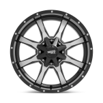 Felga aluminiowa MO970 Gloss Black W/ Machined Face MOTO METAL - 2