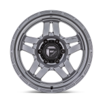 Felga aluminiowa D801 OXIDE Matte Gunmetal FUEL - 3