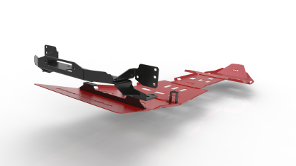 Zestaw , Pakiet OFFROAD Toyota Tundra 2014-2020 czerwony